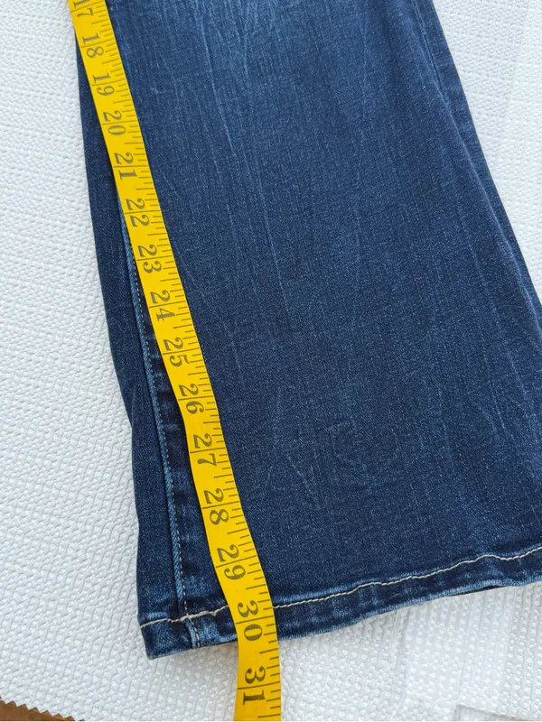 BKE Payton Bootcut Jeans Women’s 29x31.5 Mid Rise Stretch Dark Wash Denim - Image 10