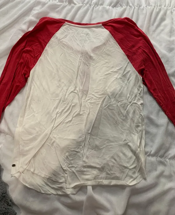 American Eagle Baseball Tee - Image 2