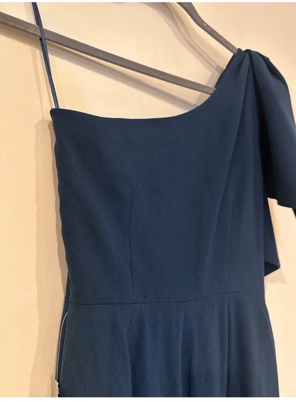 Dress the Population Georgina Peacock Blue Gown NWT - Image 7