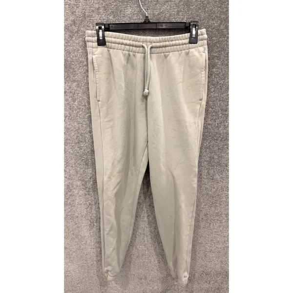Tna Women Sweatpants S Sage Green Cozy Fleece Mega High Rise Joggers - Image 3