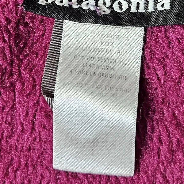 Patagonia R2 Regulator Fleece Jacket Womens Large Pink Full Zip Hiking Outdoor - Image 9