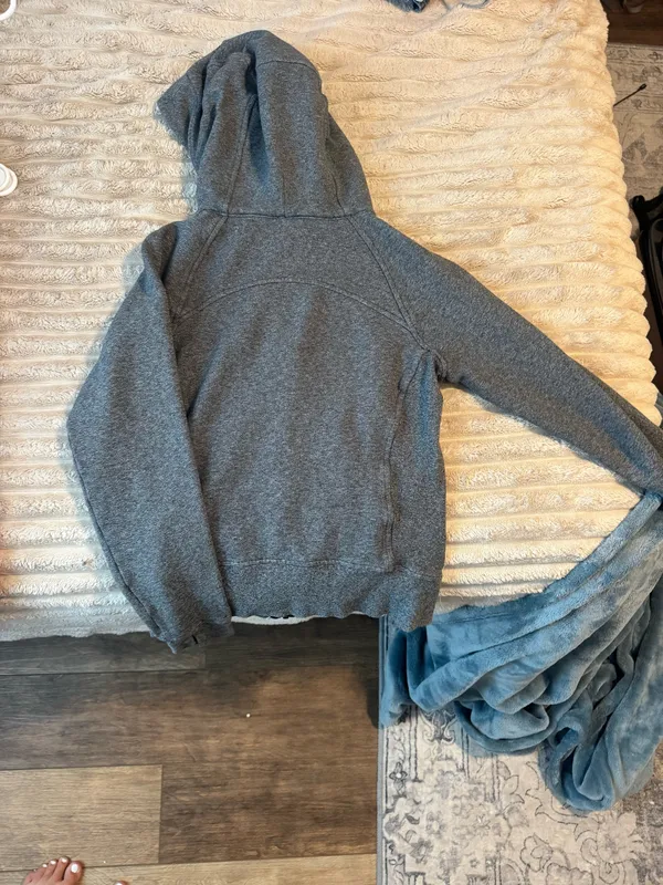 Grey Lululemon Scuba Full-Zip - Image 5