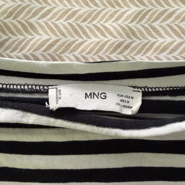 Mango Striped Top - Image 2