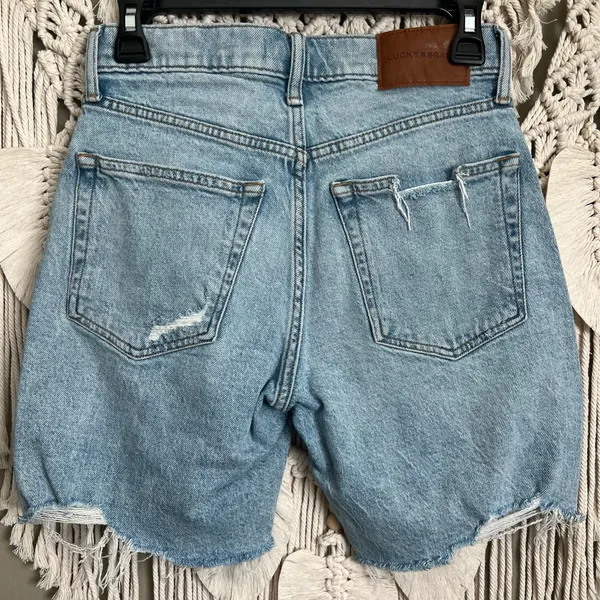 Lucky Brand Loose Denim Shorts - Image 4