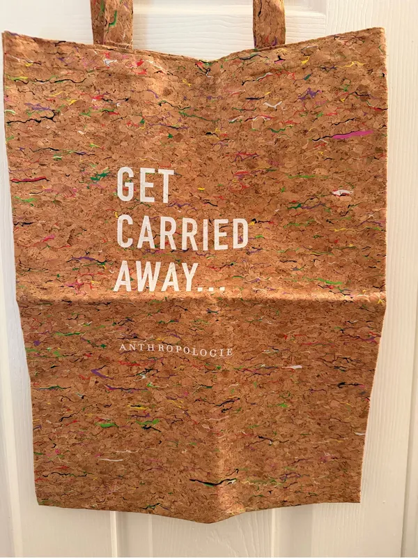 Anthropologie Cork Tote - Image 2