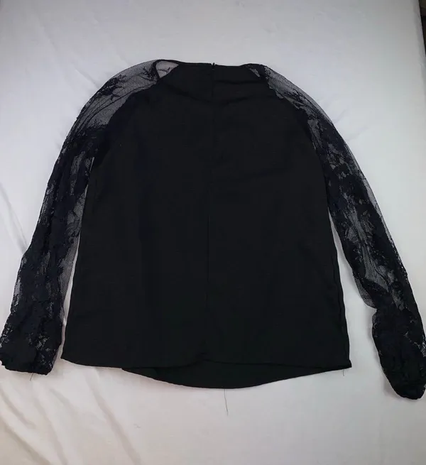 NEW Blouse Black Size M - Image 7