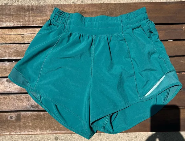Lululemon Hotty Hot 4" shorts - Image 2