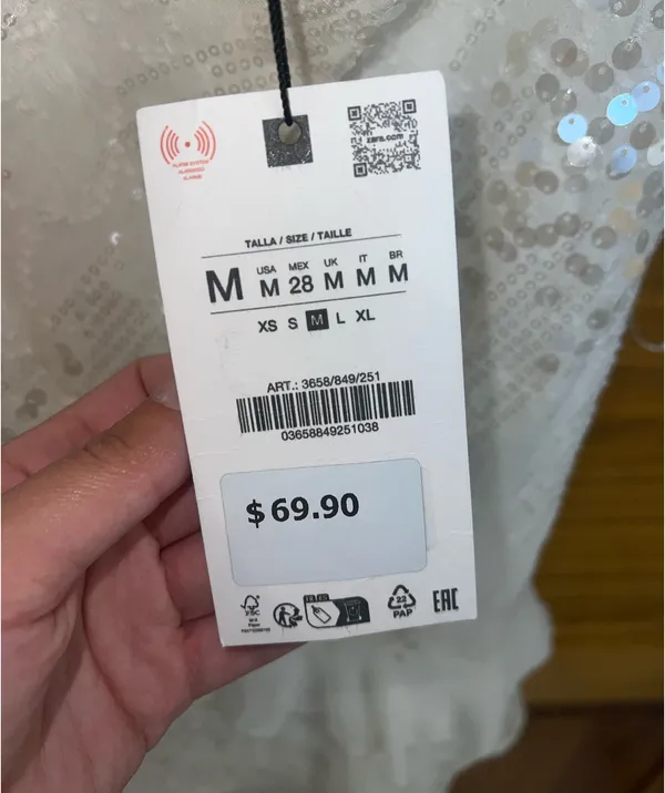 ZARA Dress - Image 4