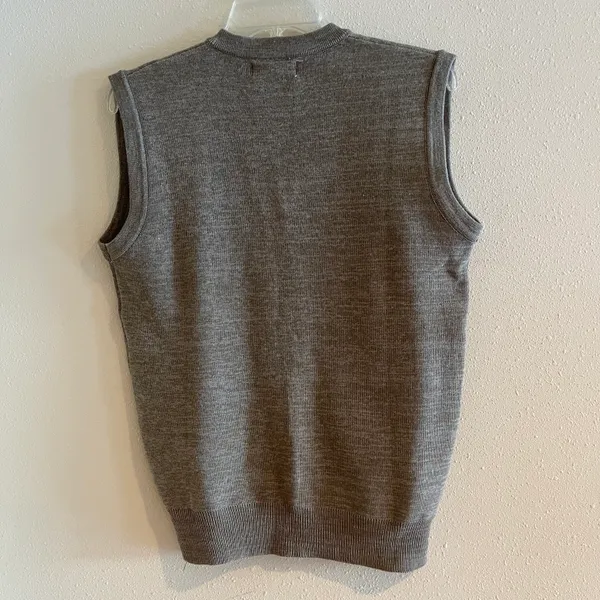 Honghuan Tan Sweater Vest - Image 2