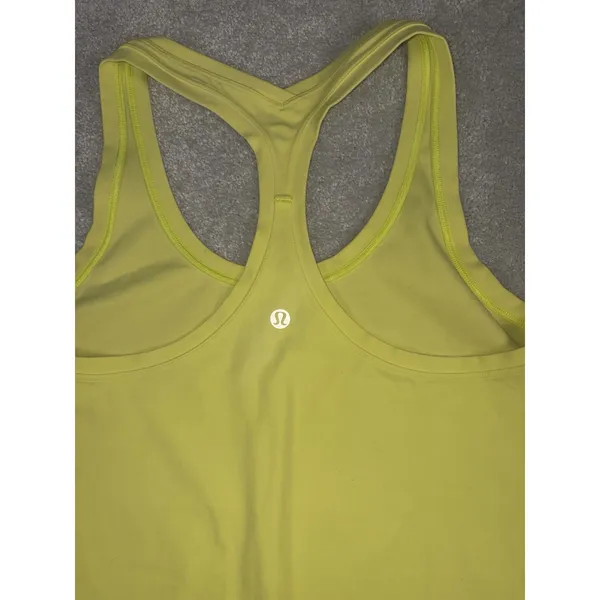 Lululemon Cool Racerback Tank 6 Yellow - Image 6