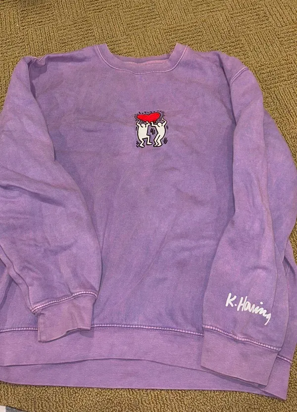 Urban Outfitters keith haring crew neck - Image 4