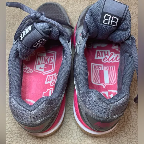 Nike Air Max Team Training Athletic Shoes Women's Size 6 Just Do It 407862-002 - Image 7