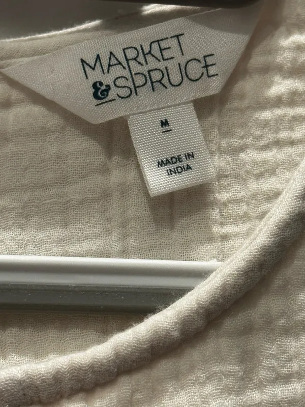 Market & Spruce Boho Breeze Textured Tank 🤍 - Image 2