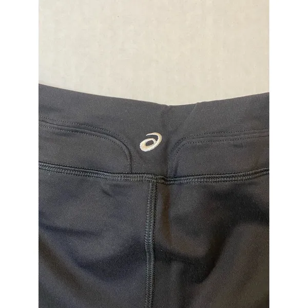 Asics Abby Loose Fit Shorts Womens Small Black Running Shorts NWT WS1207-9090 - Image 9