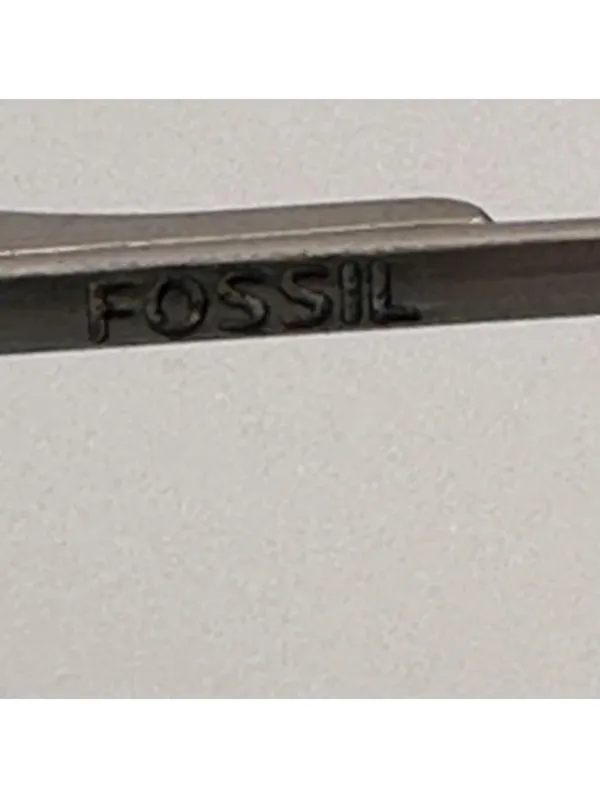 Fossil Kellan Aviator White & Silver Frame Polarized Sunglasses - Image 9