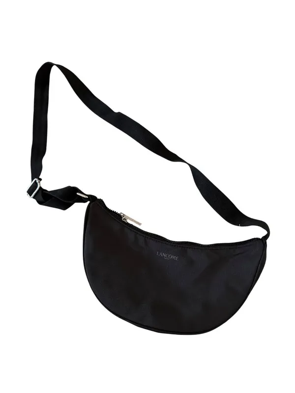 LANCÔME Black Adjustable Crossbody Bag NEW NWOT - Image 8