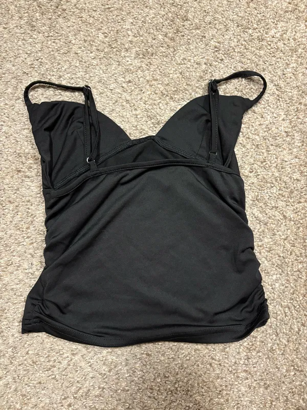Black tang top - Image 2