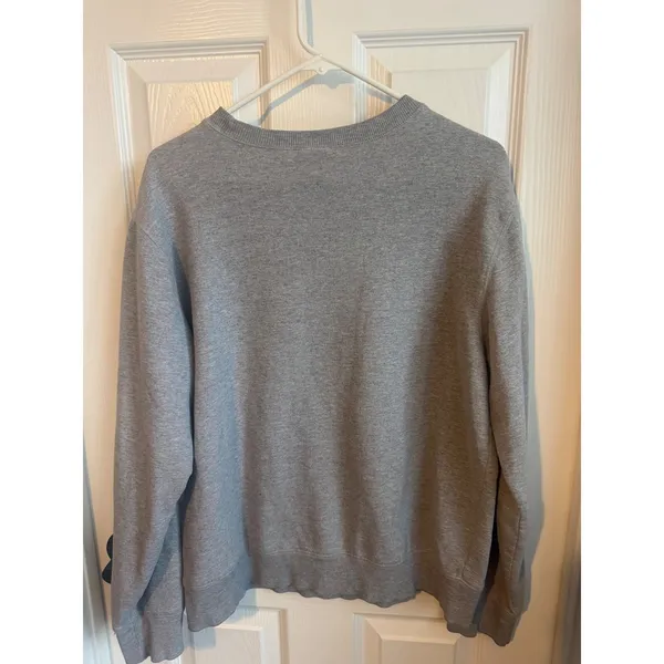 Vintage Disney Sweatshirt Mickey Mouse Gray Crewneck Pullover Size Small - Image 6