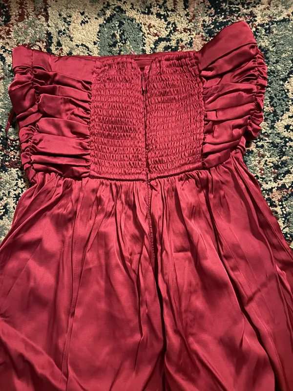 Abercrombie and Finch Strapless Dress - Image 9