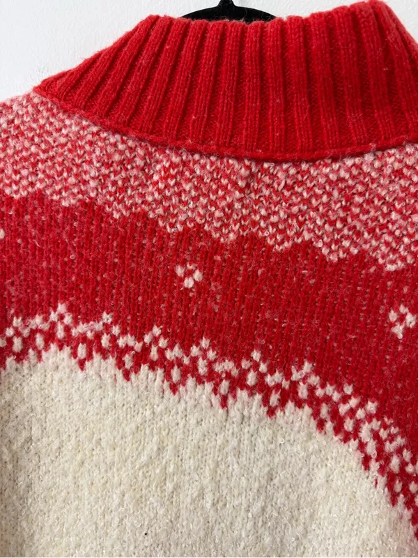 {L} Free People Mythical Knit Sweater - Image 8