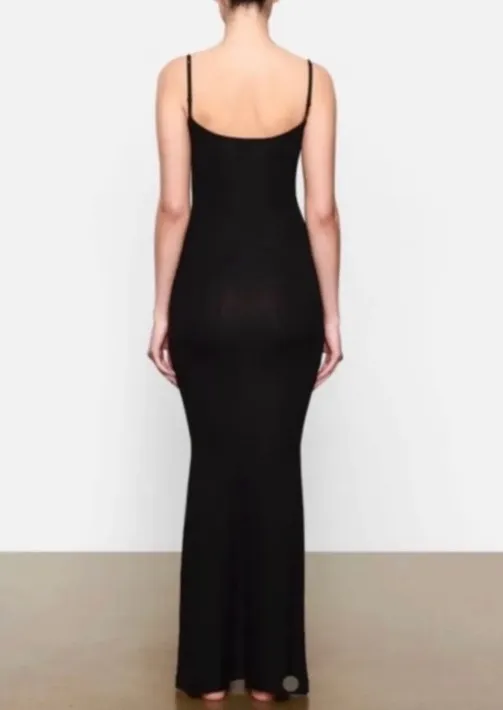 SKIMS Soft Lounge Long Dress S - Image 5
