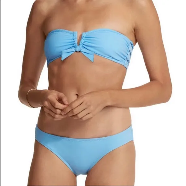 Tuckernuck Kisuii Sky Blue Bikini Bottom - Image 3