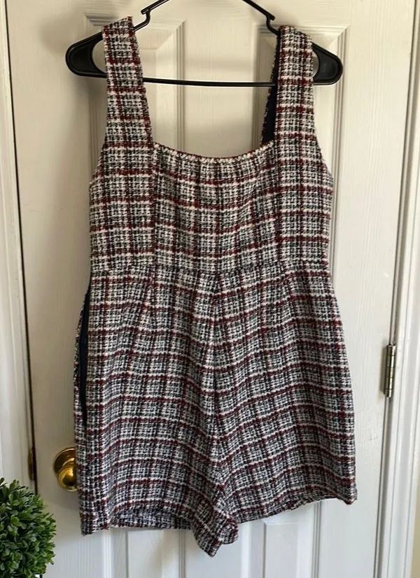 Kori Blue and White Skorts Versatile Casual Wear - Image 5