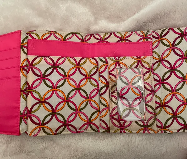 Vera Bradley Wallet - Image 3