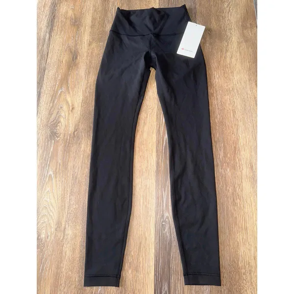 Lululemon Wunder Train High Rise 28” Black Size 4 NWT - Image 2