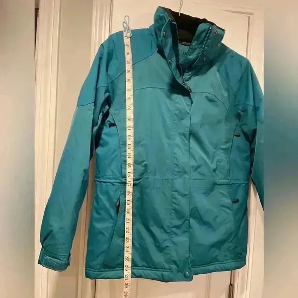 L.L. Bean Women’s Primaloft Insulated Ski Snowboard Jacket Waterproof Size Small - Image 11