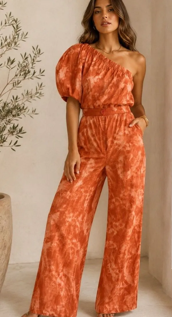Orange Tie - Image 3