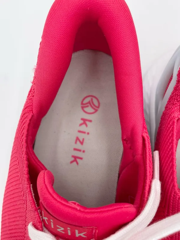 Kizik Athens Shoes Hands Free Slip On Comfort Sneakers Women's Size 8 Wide Pink - Image 7