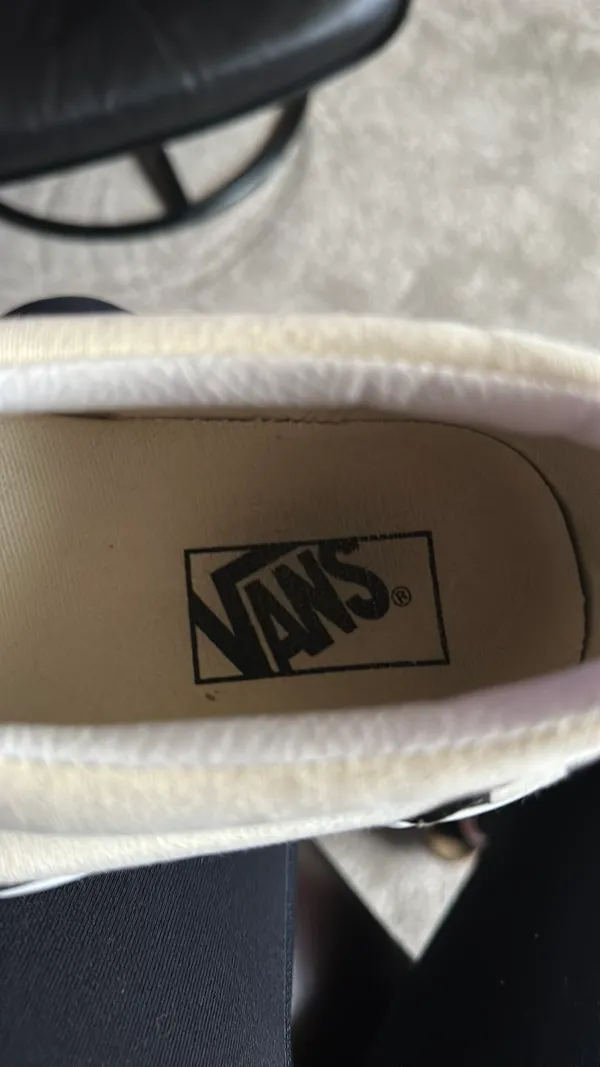 Men’s Slip-On Vans Checkered - Image 10