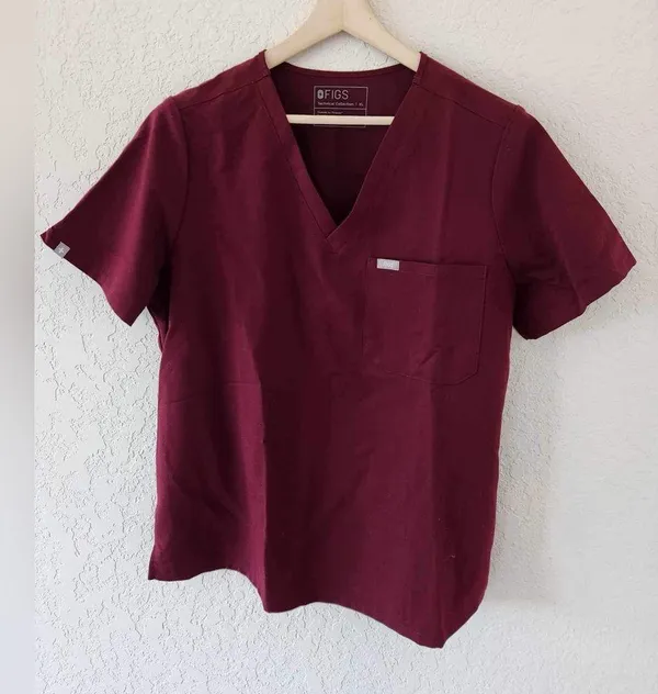 Figs Technical Collection Catrina scrub top size XL - Image 3