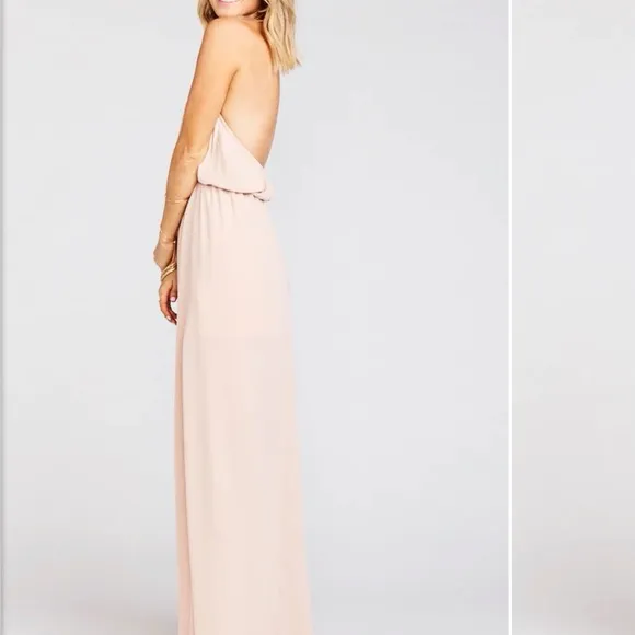 SHOW ME YOUR MUMU Heather‎ Halter Dress - Image 6