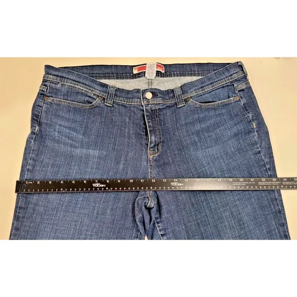 Gap Women's Blue Jeans Size 18 Reg Bootcut - Image 10