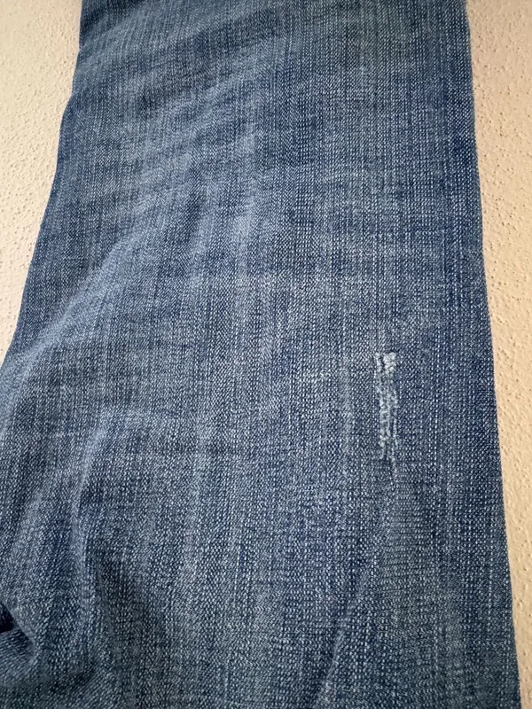 Rock & Roll Denim Medium Wash Mid Rise Bootcut Jeans Size 28x32 (see measures) - Image 13