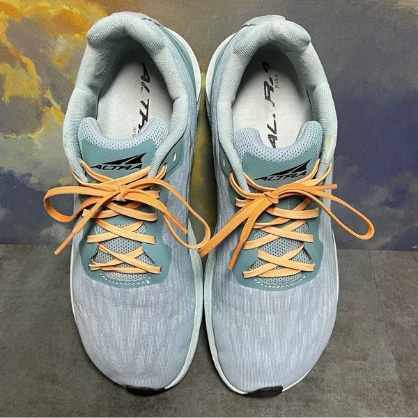 Altra Rivera Women's Blue Road Running Shoes Size 10M - Image 13