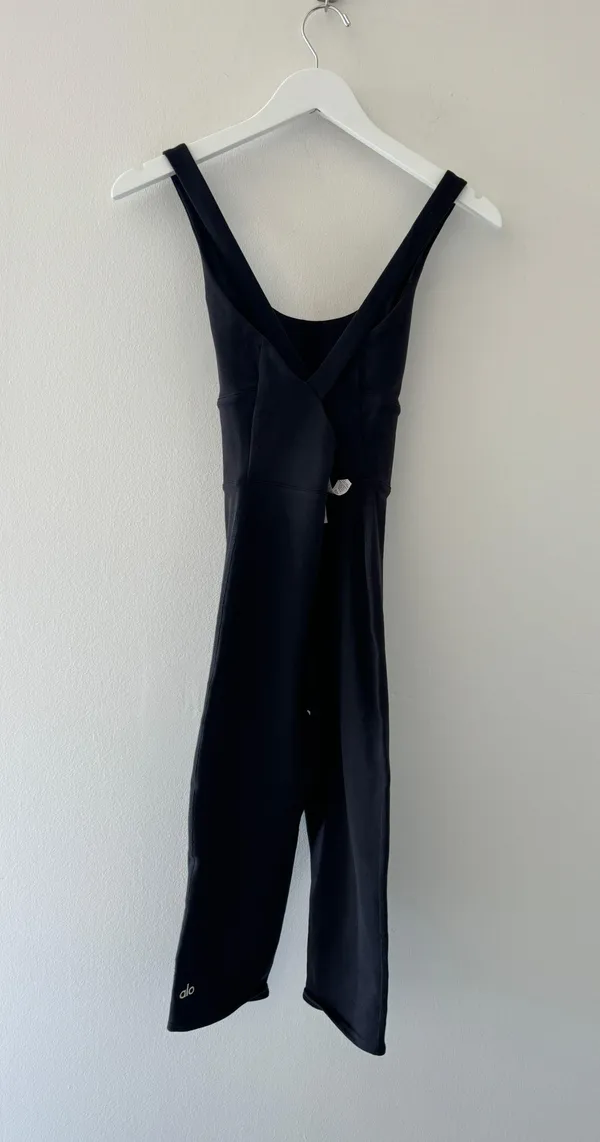 Alo Black Onesie S - Image 6