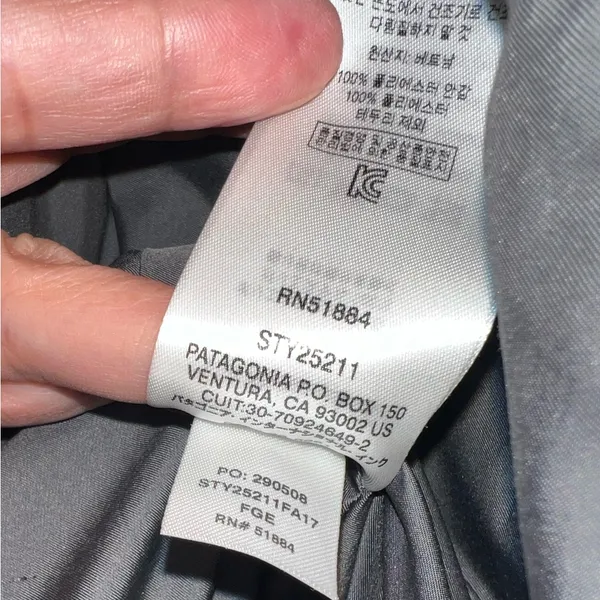 Patagonia Women's Los Gatos Fleece Jacket size‎ Small - Image 4