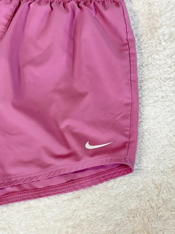 Nike Dri-Fit Berry pink running shorts M - Image 2