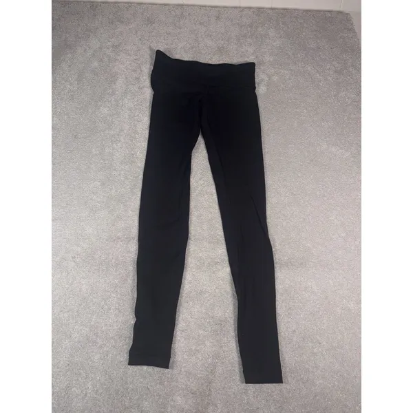 lululemon black low rise full length leggings 6 - Image 3