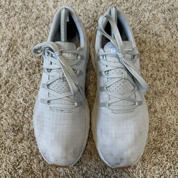 NoBull Gray Gum Ripstop Runners‎ Sneakers Shoes Womens Size 8.5 Trainers - Image 4