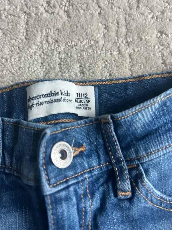 Abercrombie Jean Shorts Kids - Image 2
