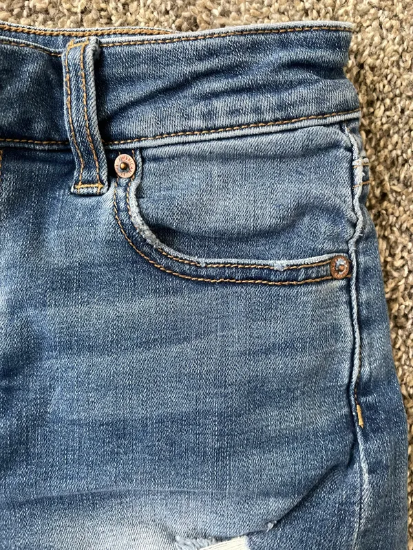 American Eagle Cut Off Shorts - Image 10