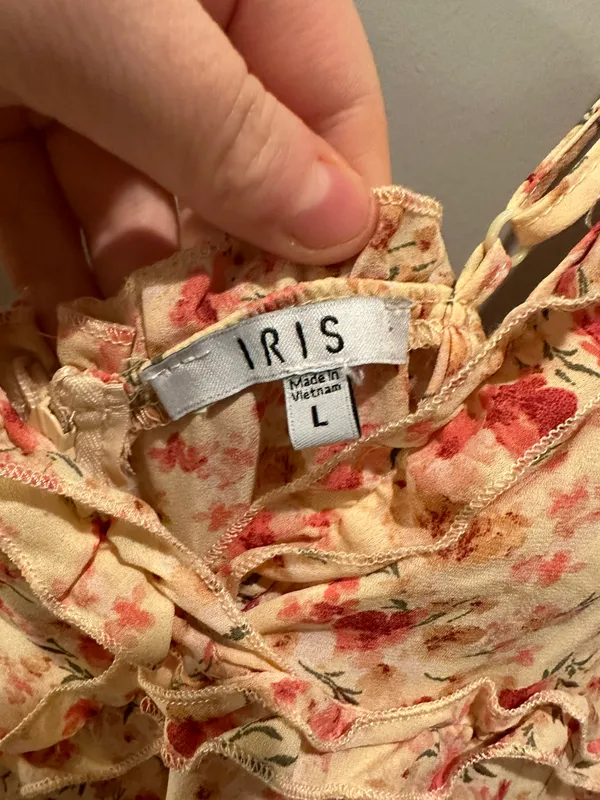 Iris Floral Dress - Image 3