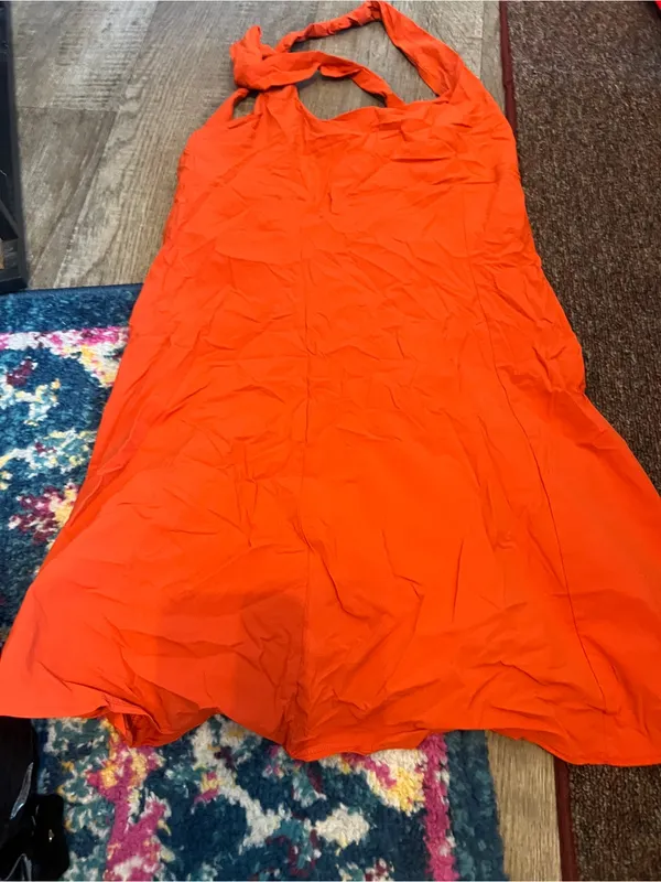 Outdoor voices orange active dress - Image 5