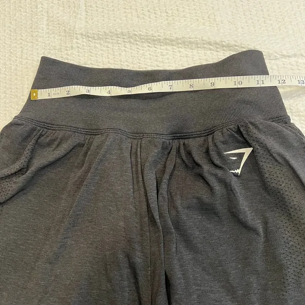 Gymshark black compression double shorts S women - Image 5