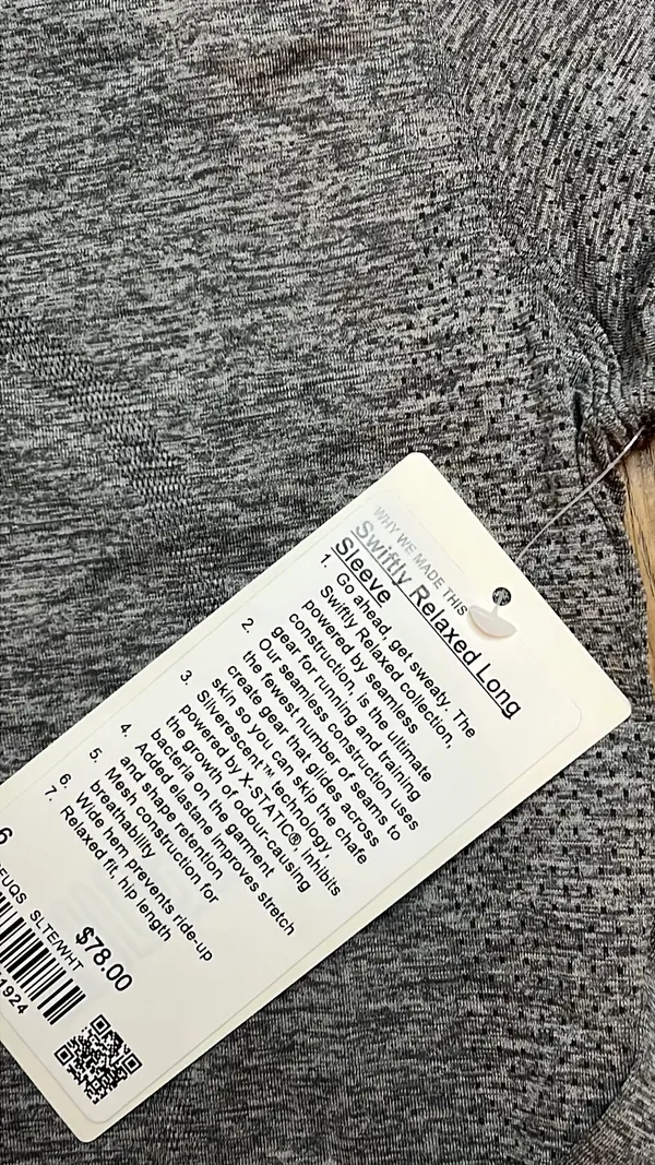Lululemon Swiftly Relaxed Long-Sleeve Shirt - Image 5