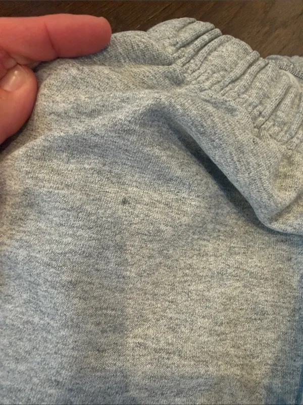 Duke University Gray Adult Sweatpants Size Small - C18-030 - Image 6